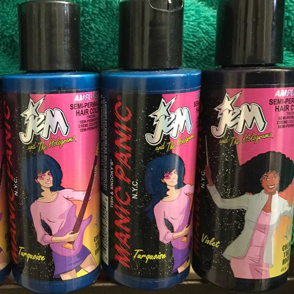 ☠️Manic Panic: Ltd Ed Jem and the Holograms hair NEW